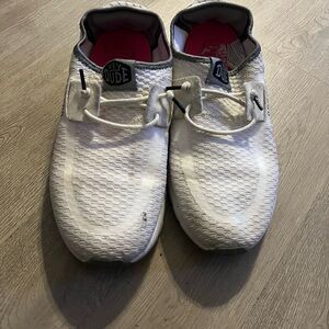 Hey Dude White Slip-On